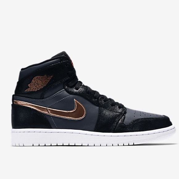 Jordan Shoes - Nike Air Jordan one retro high black shoes